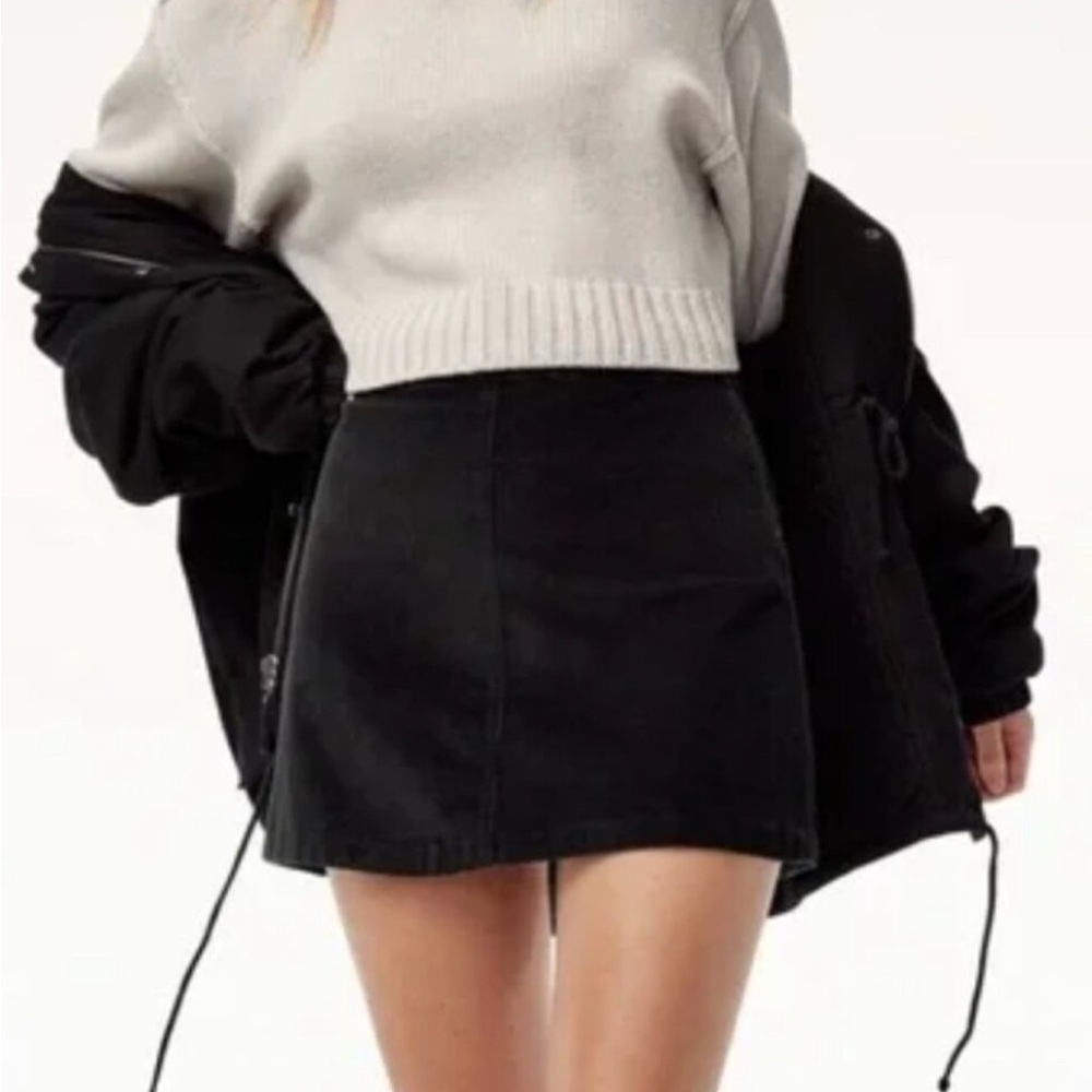 Wilfred Corduroy Mini Skirt